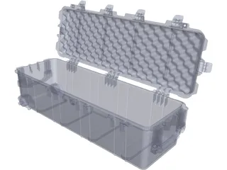 Pelican Case 3D Model preview
