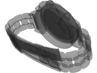 Expander Watch 3D Model preview
