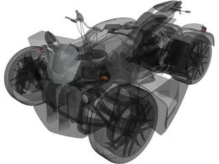 Lazareth Wazuma R1 (2017) 3D Model preview