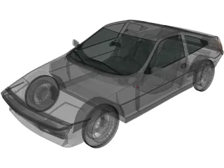 Talbot Matra Murena (1981) 3D Model preview