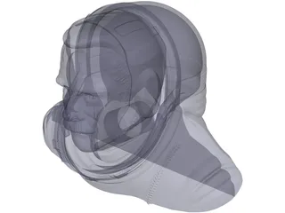 Astronaut 3D Model preview