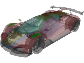 Ferrari Xezri 3D Model preview