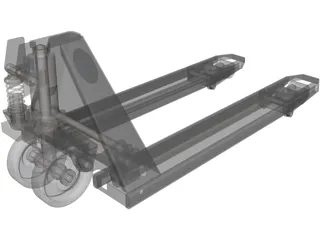 Trans-Pallet 3D Model preview
