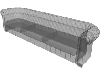 Sofa 3D Model preview