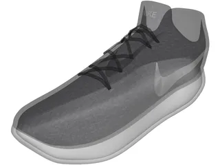 Nike Shoe 3D Model preview