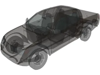 Mitsubishi L200 3D Model preview