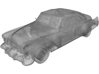 Cadillac Series 49 3D Model preview