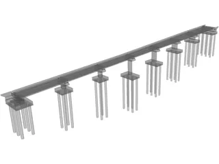 Bridge 3D Model preview