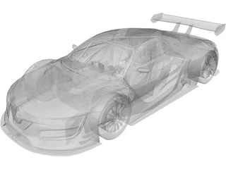 Renault RS01 3D Model preview