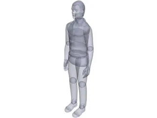 Operator 3D Model preview