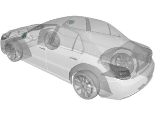Ikco Dena 3D Model preview