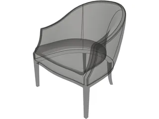 Office Chair 3D Model preview