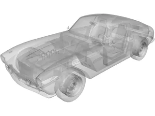 Ferrari 250 GT Berlinetta Passo Corto (1959) 3D Model preview