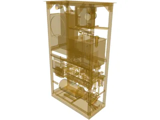 HPU 3D Model preview