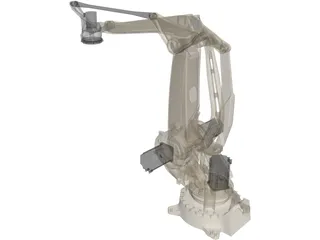 Comau Robot Pal 180 3D Model preview