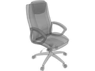 Chair 3D Model preview