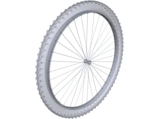 Wheel 3D Model preview