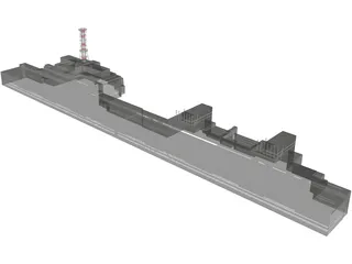 Chernobyl Nuclear Power Plant 3D Model preview