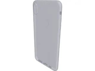 Apple iPhone XS MAX 3D Model preview