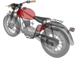 Gilera 3D Model preview