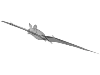 Bat 3D Model preview