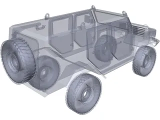 RG-32 Scout 3D Model preview