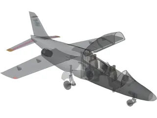 FMA IA-63 Pampa 3D Model preview