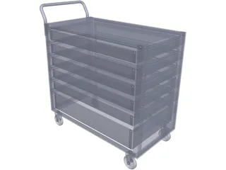 Tool Box 3D Model preview