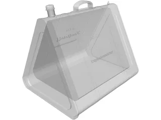 Jerry Can (1939) 3D Model preview