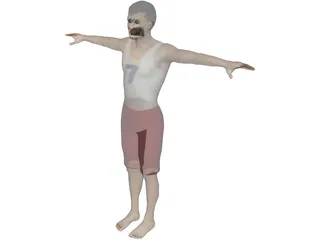 Ewan 3D Model preview