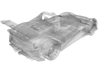 Lotus 3-Eleven 3D Model preview