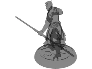 Star Wars The Sith 3D Model preview