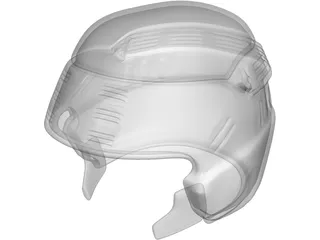 Starship Troopers Helmet 3D Model preview