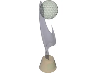 Winner Cup 3D Model preview