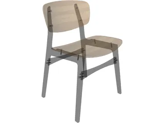 Chair 3D Model preview