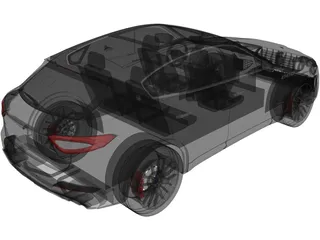 Maserati Levante S Q4 GranSport (2019) 3D Model preview