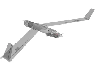 Scan Eagle 3D Model preview