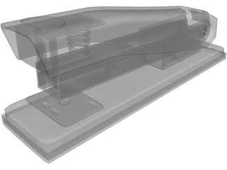 Stapler 3D Model preview