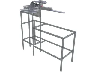 Ranger Weldding Robot 3D Model preview