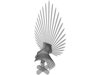 Toyotomi Helmet 3D Model preview