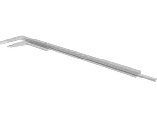 Caliper 3D Model preview