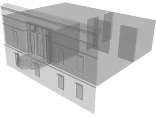 Balcony 3D Model preview