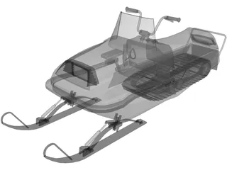 Yamaha Enticer 3D Model preview