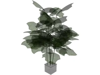 Bamboo Thicket 3D Model preview
