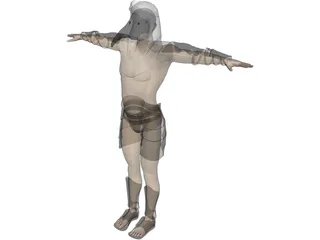 Thoth Egypt 3D Model preview