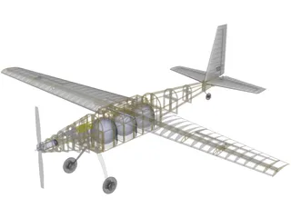 Phoenix FFD 2011 3D Model preview