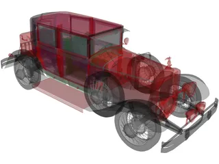 Cadillac 3D Model preview