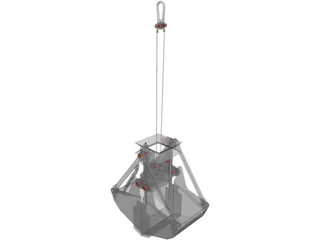 Bucket 3D Model preview