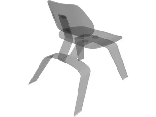 Cadeira Chair 3D Model preview
