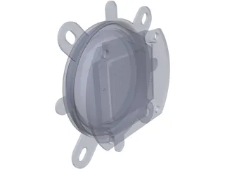 LED 100W 3D Model preview